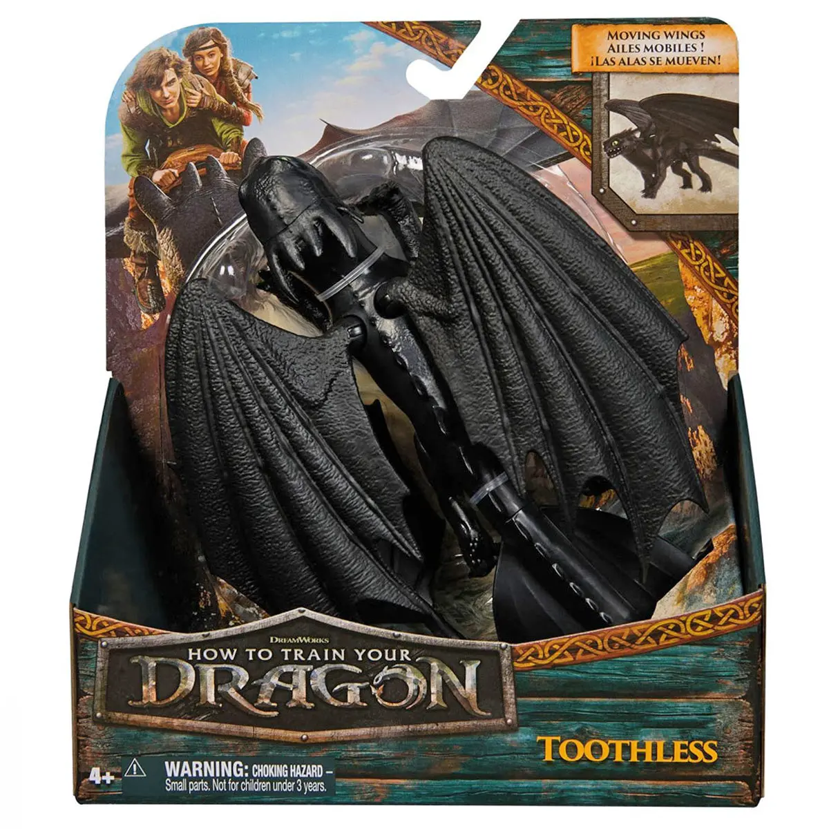 How To Train Your Dragon: Toothless Figure 1