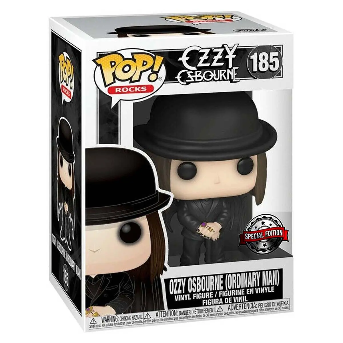 Funko Pop! Rocks: Ozzy Osbourne (Ordinary Man) Vinyl Figure #185 1