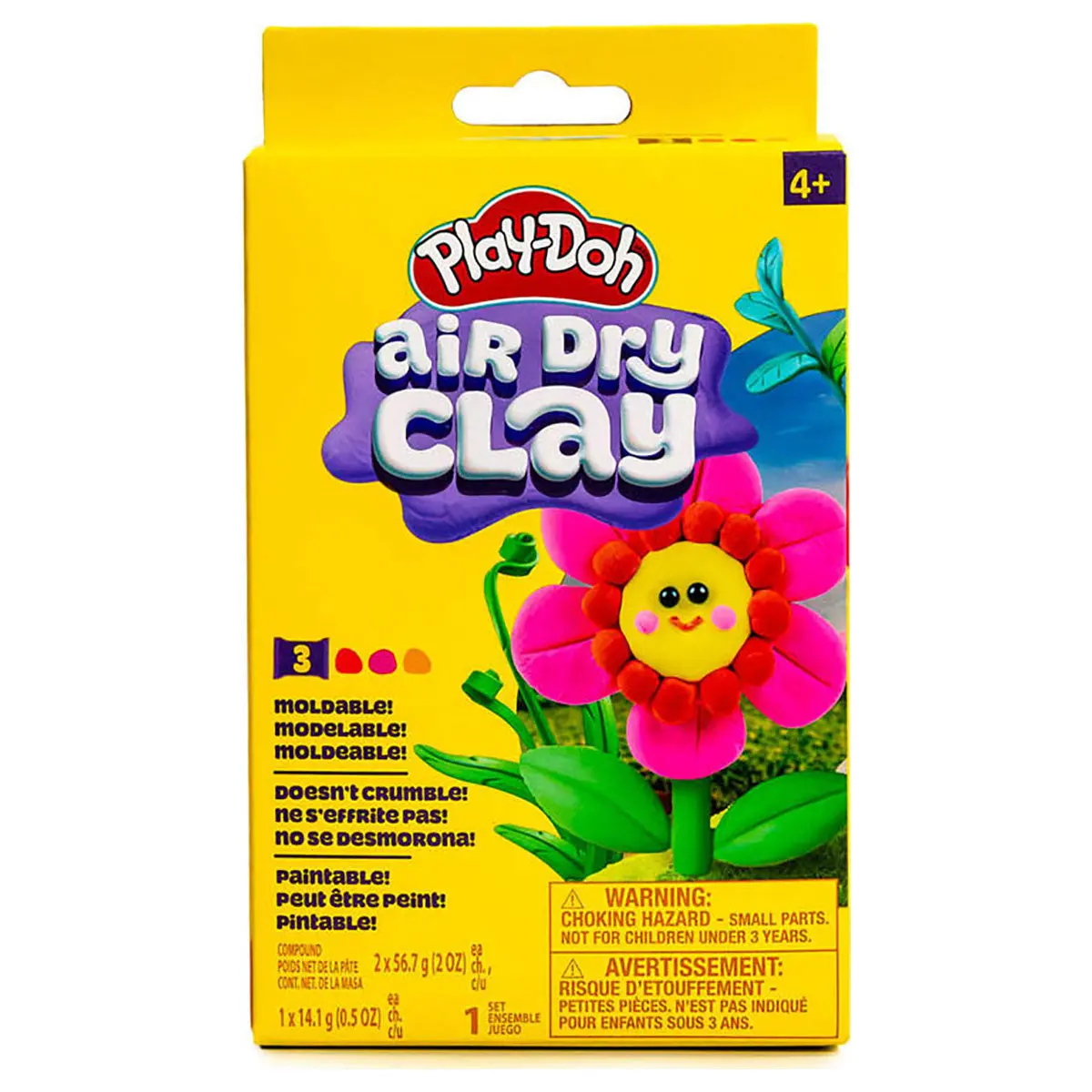 Play-Doh Air Dry Clay Buddy Flower 1