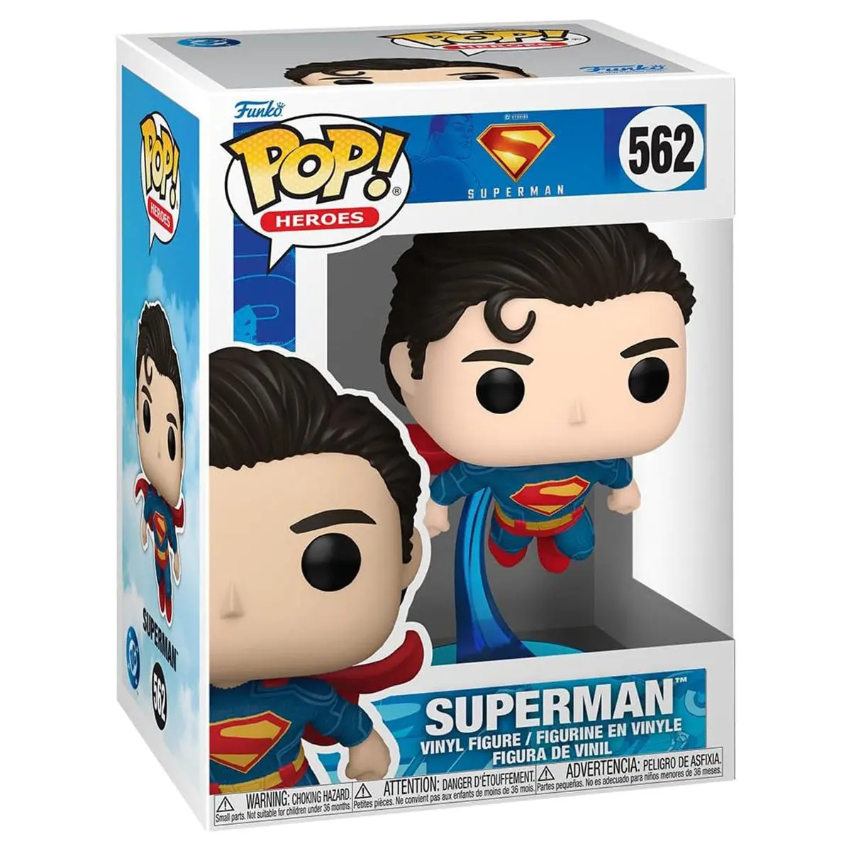 Funko Pop! Heroes: Dc: Superman Vinyl Figure #562 1