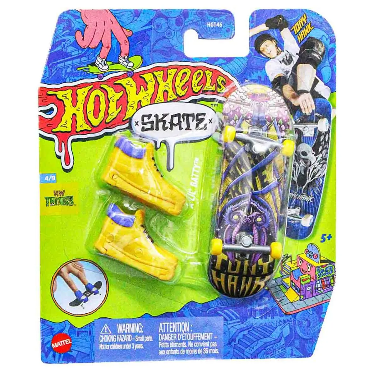 Hot Wheels Skate: A Lil' Batty Fingerboard 1