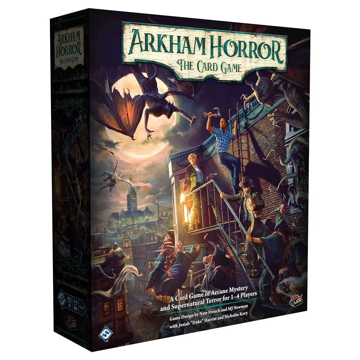 Arkham Horror: The Card Game Chapter Two Core Set 1