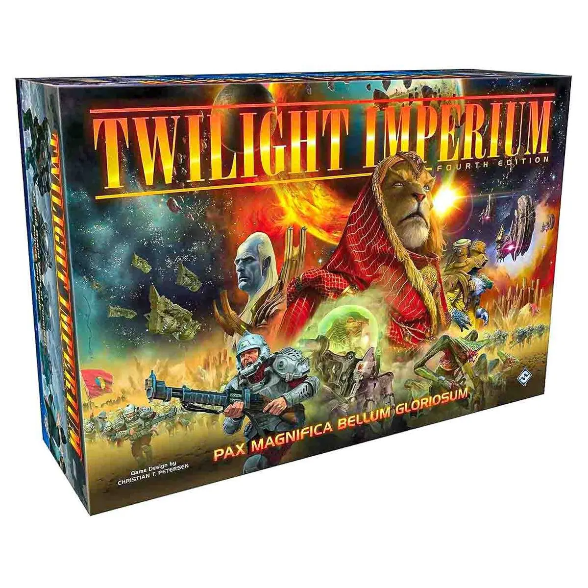 Twilight Imperium Fourth Edition Board Game 1