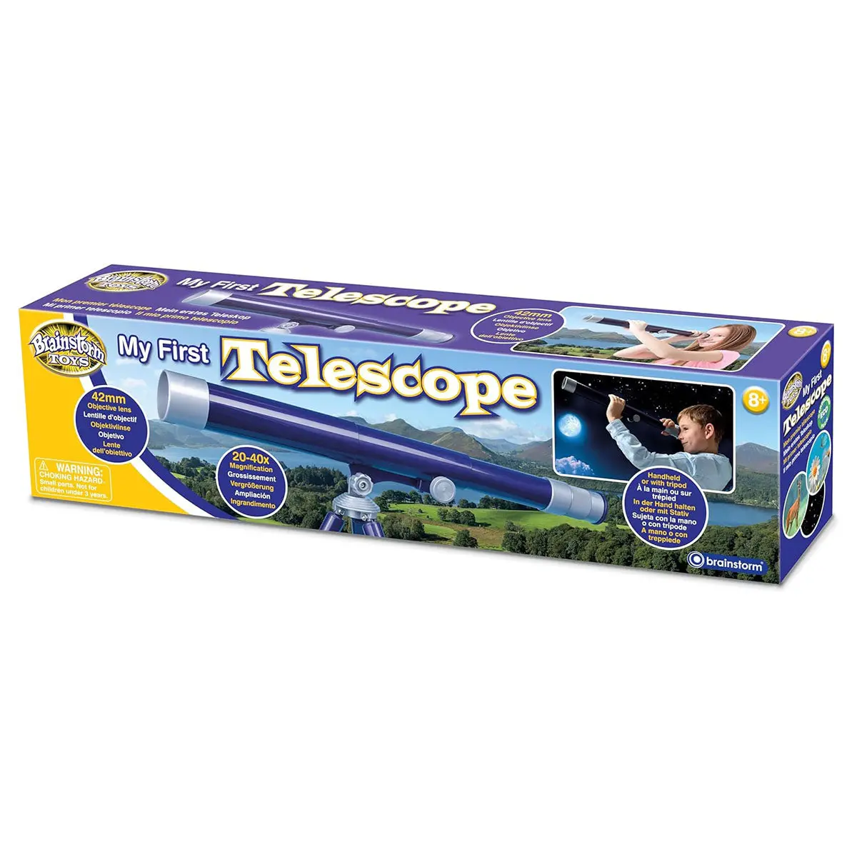 Brainstorm My First Telescope 1
