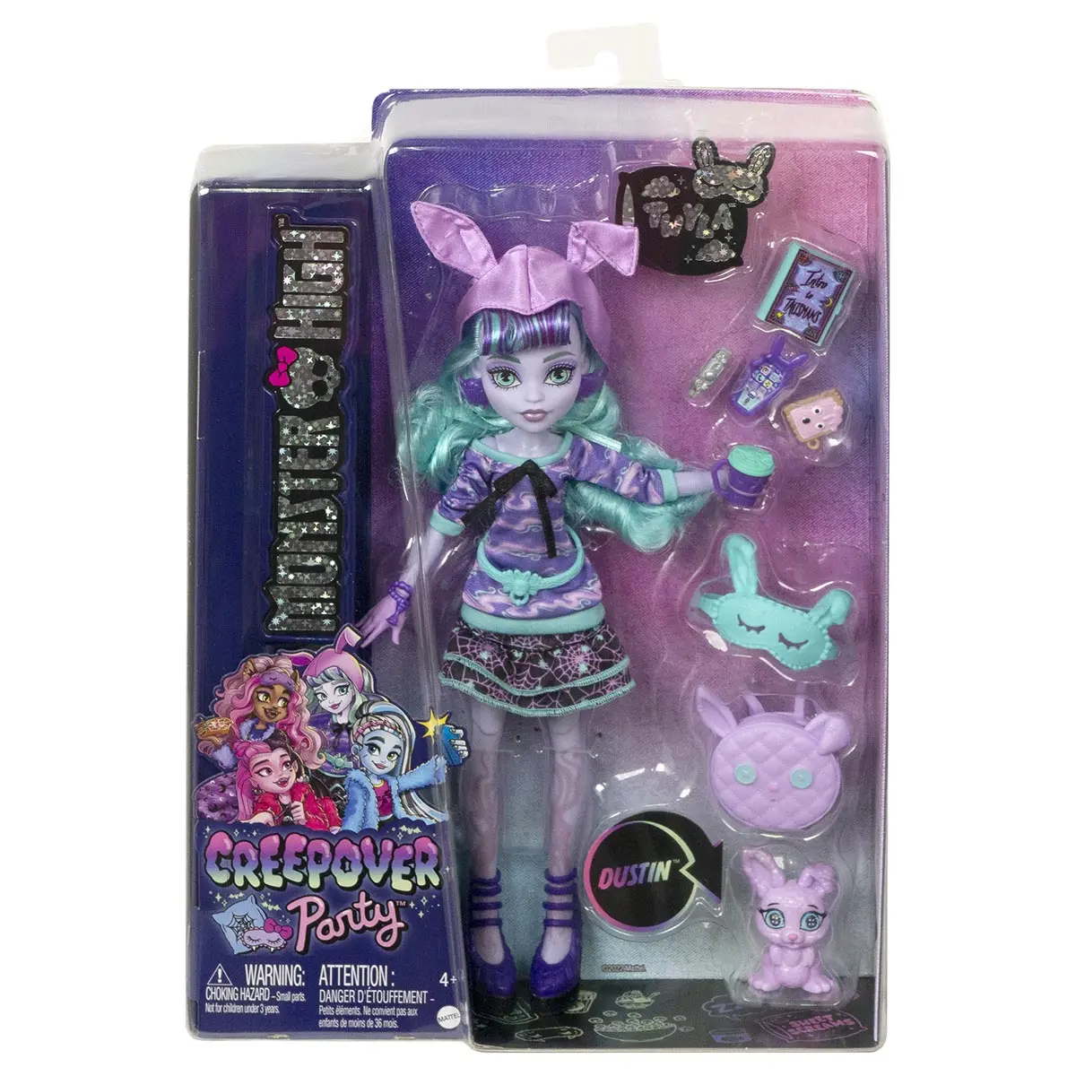Monster High Creepover Party Twyla Doll Set 1