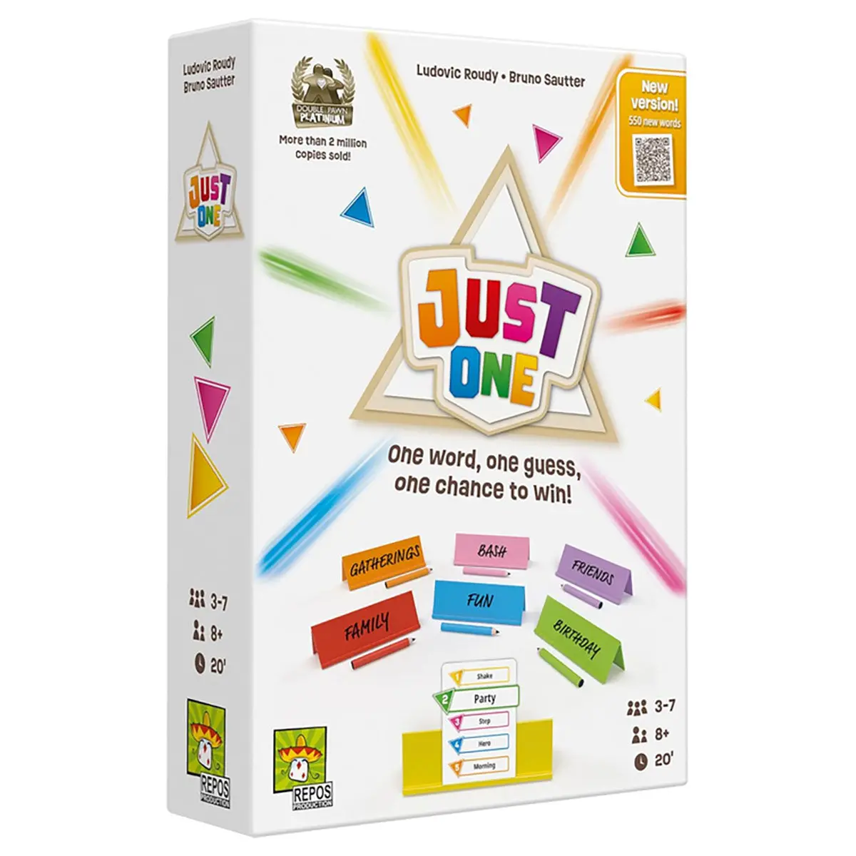 Just One Card Game 1