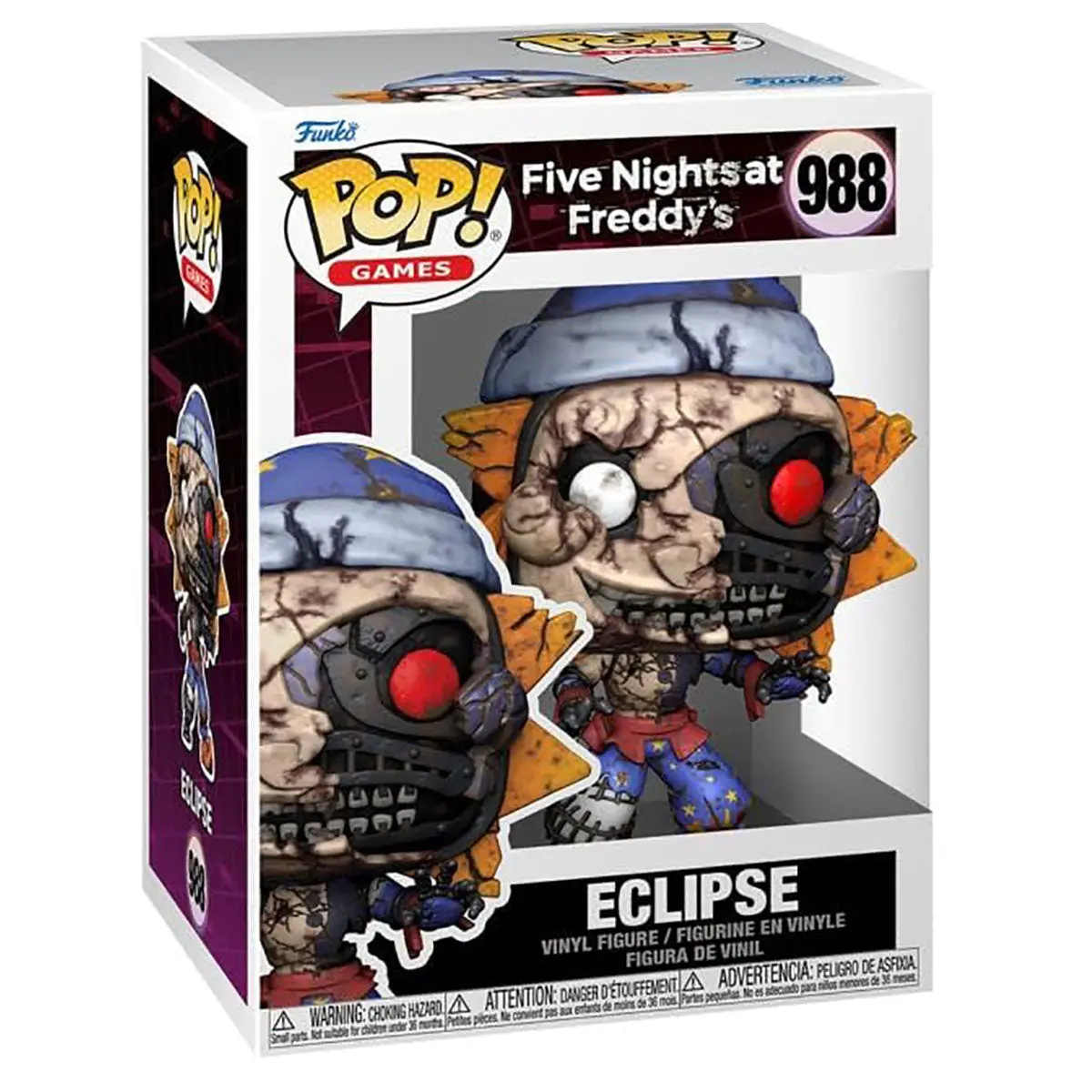 Funko Pop! Games: Five Nights At Freddy's: Ruined Eclipse Vinyl Figure #988 1