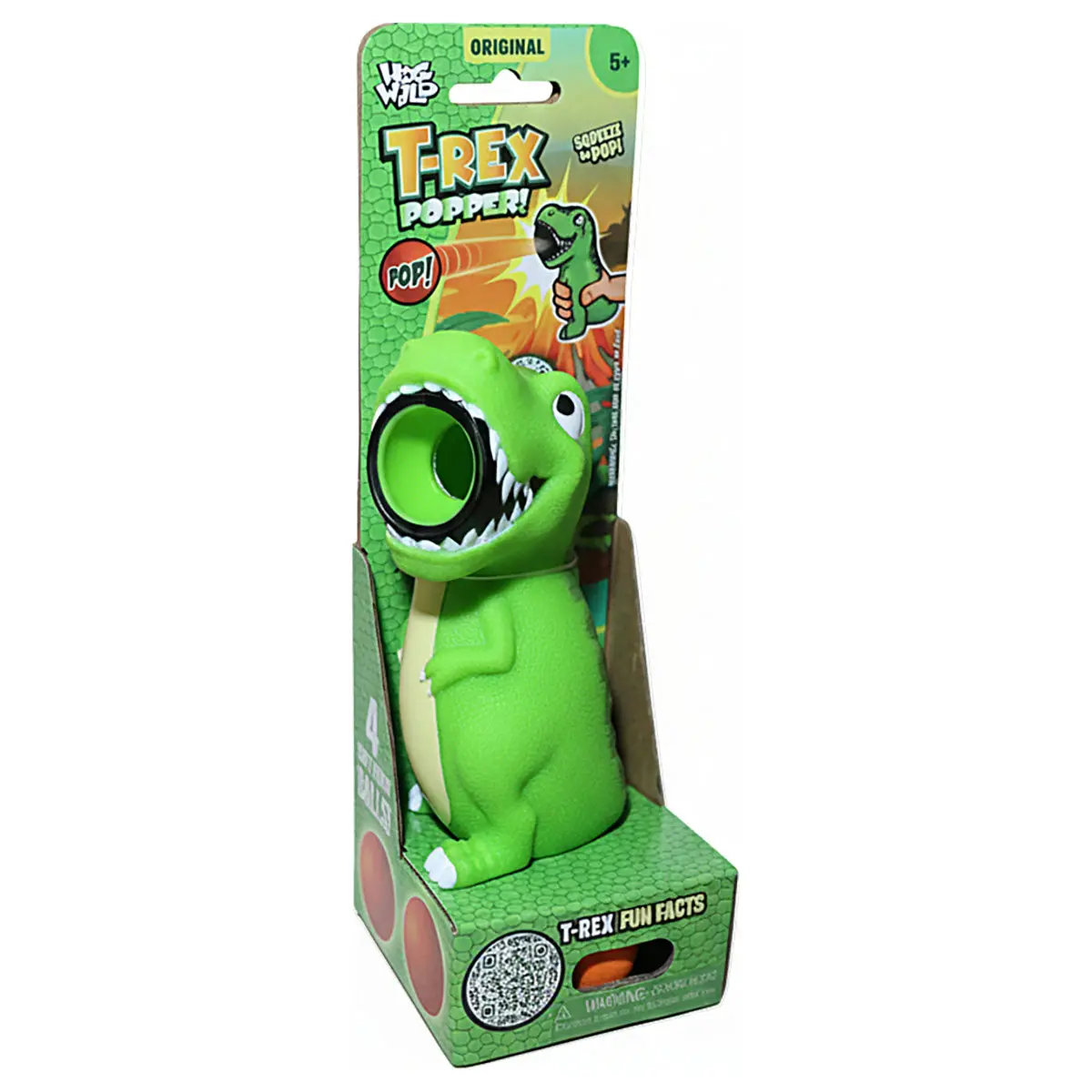 T-Rex Popper Foam Ball Shooter 1