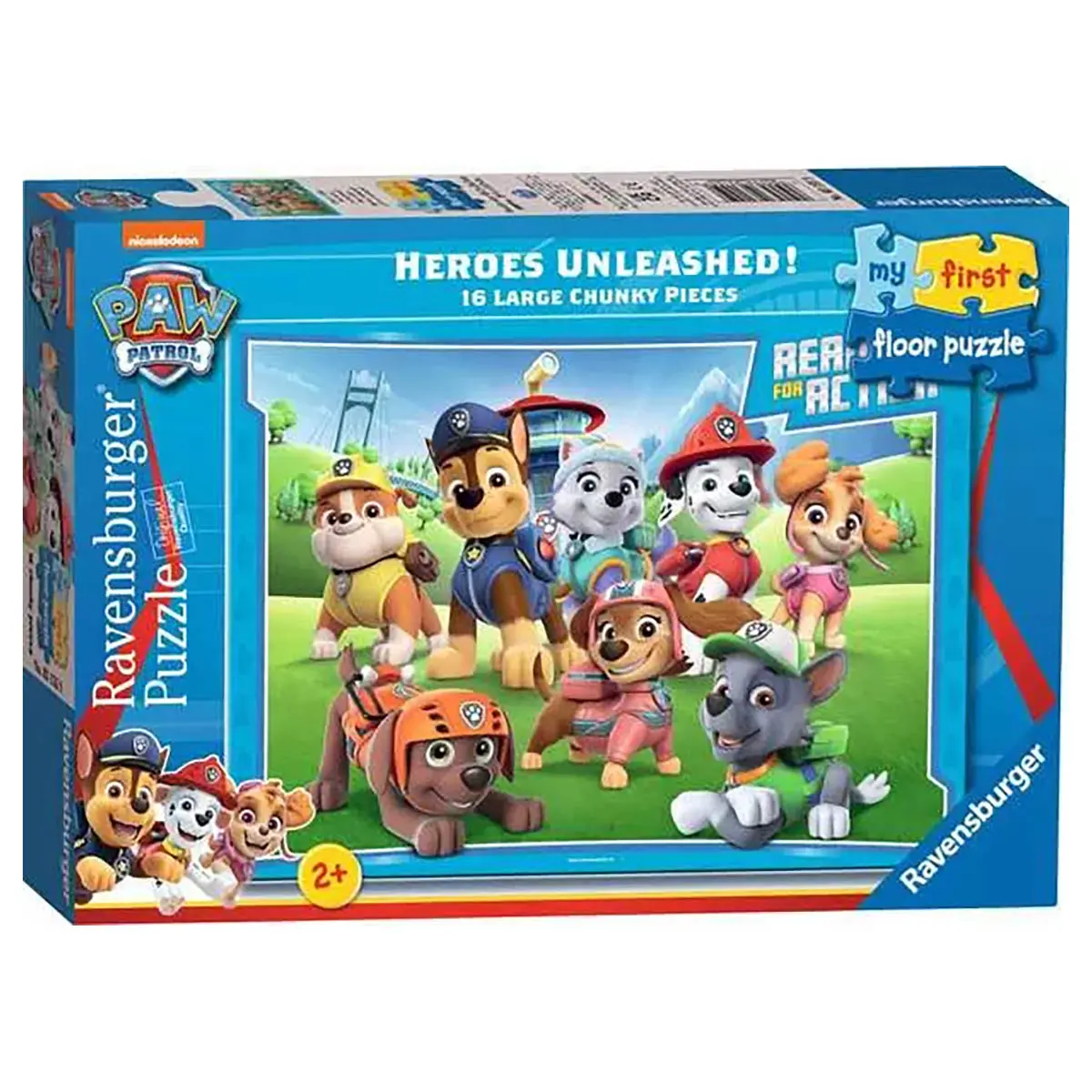 Ravensburger Paw Patrol: Heroes Unleashed! My First Floor Puzzle 1