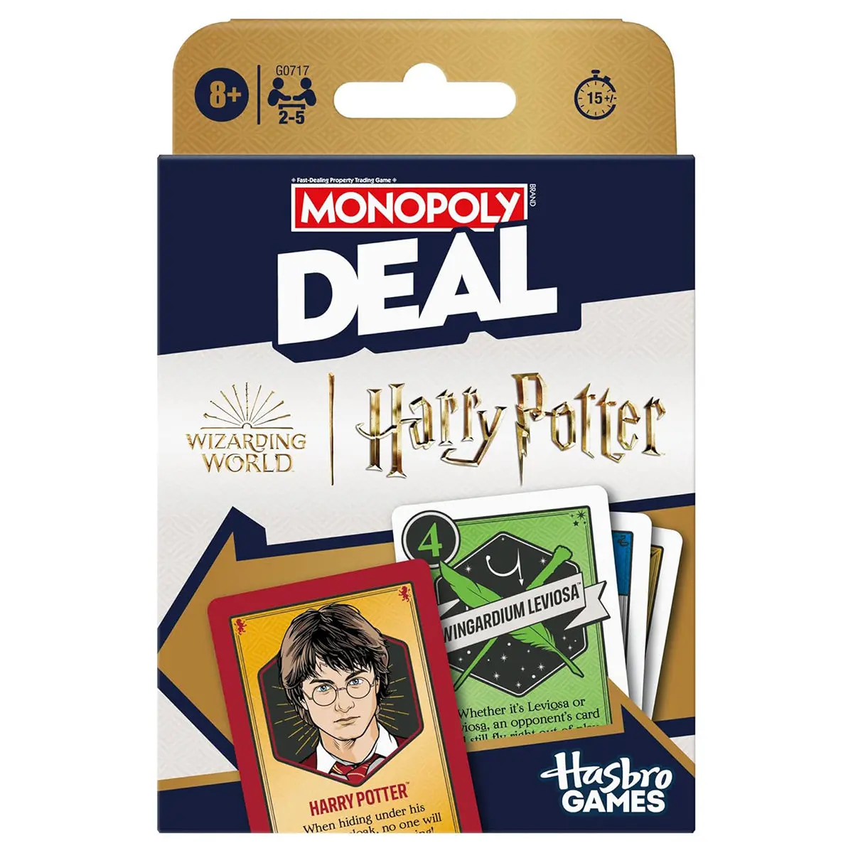 Monopoly Deal Harry Potter Card Game 1