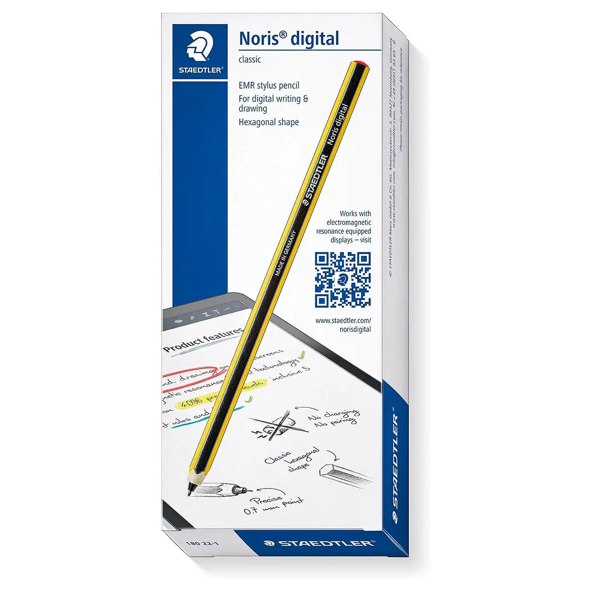 Staedtler Noris Digital Classic Emr Stylus Pencil 1