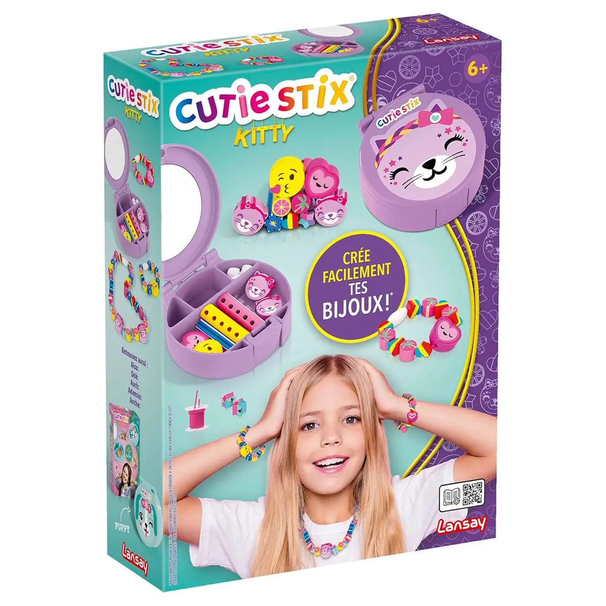 Cutie Stix Kitty Jewellery Compact Kit 1