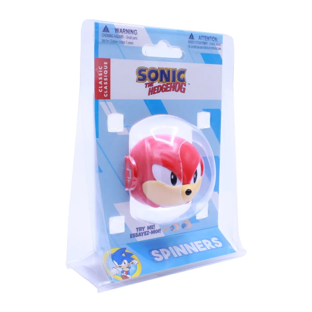 Sonic The Hedgehog: Knuckles Spinners Fidget Toy 1