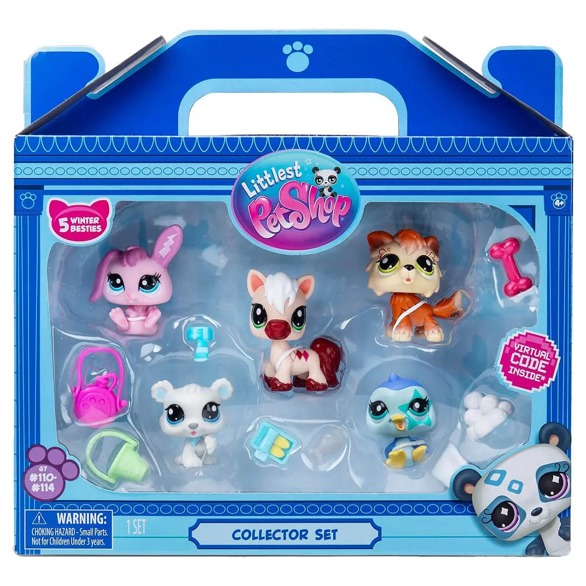 Littlest Pet Shop Winter Besties Collector Set Figures (5 Pack) 1