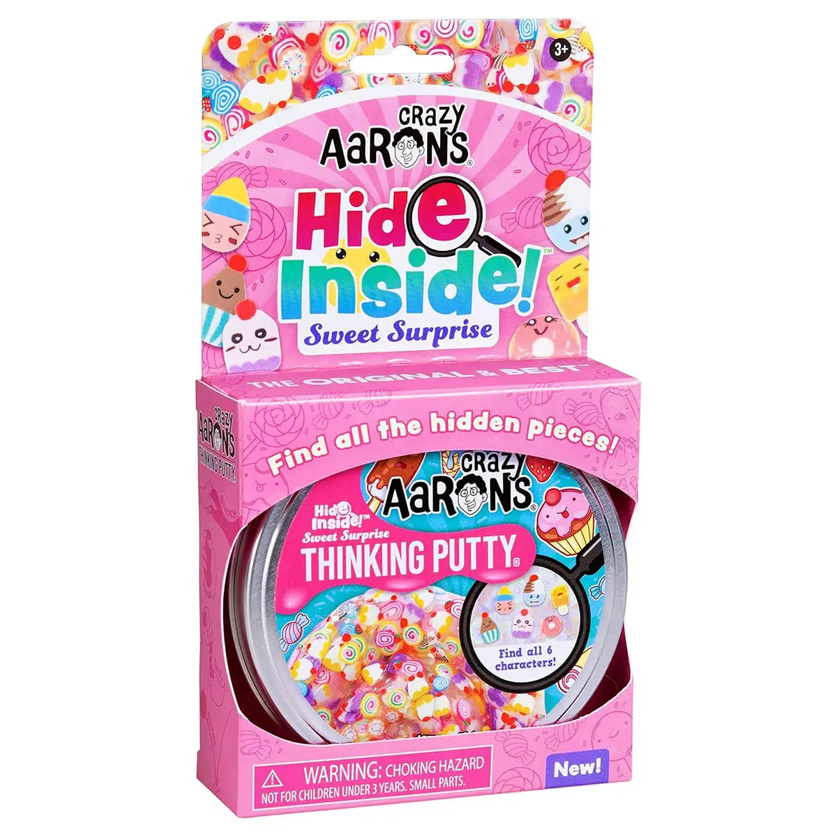 Crazy Aaron's Hide Inside Sweet Surprise Thinking Putty 90G 1