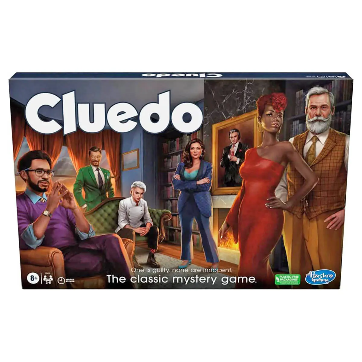 Cluedo Board Game 1