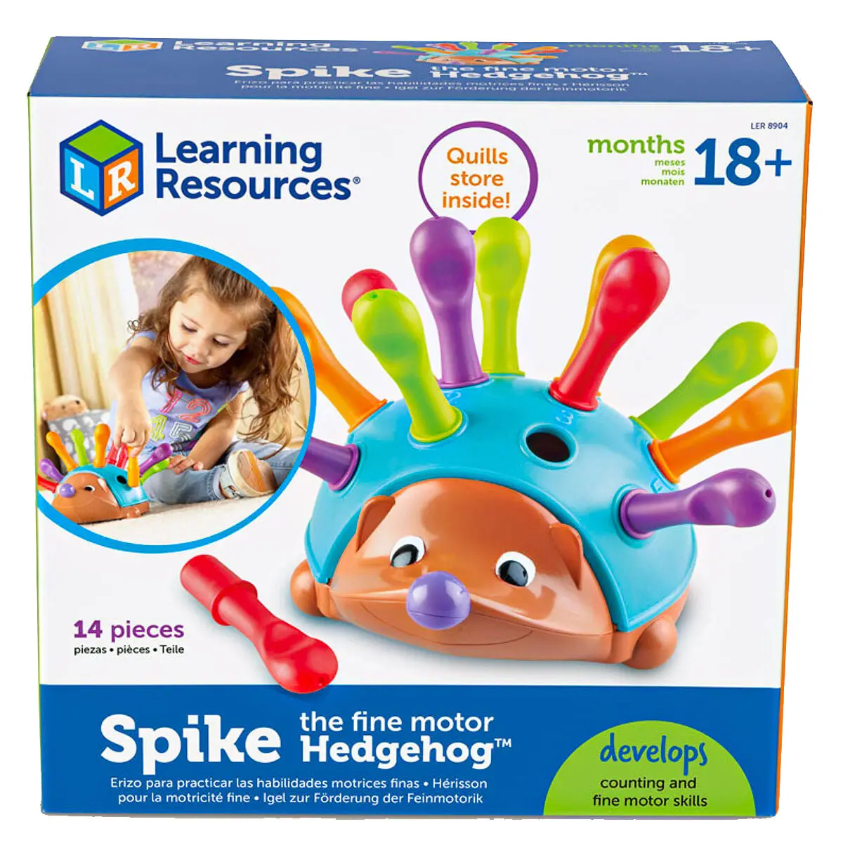 Spike The Fine Motor Hedgehog 1