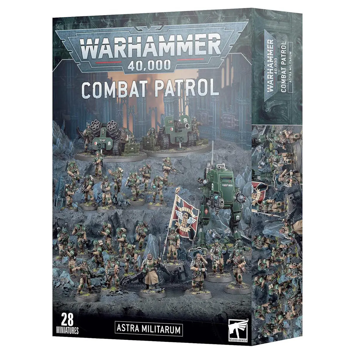 Warhammer 40,000: Combat Patrol: Astra Militarum Miniatures Set 1
