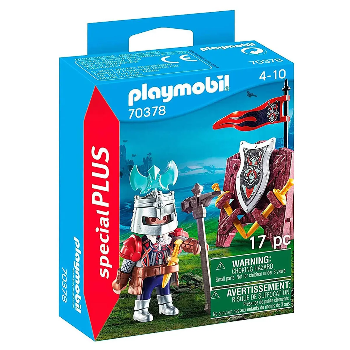 Playmobil Special Plus Dwarf Knight Figure 1