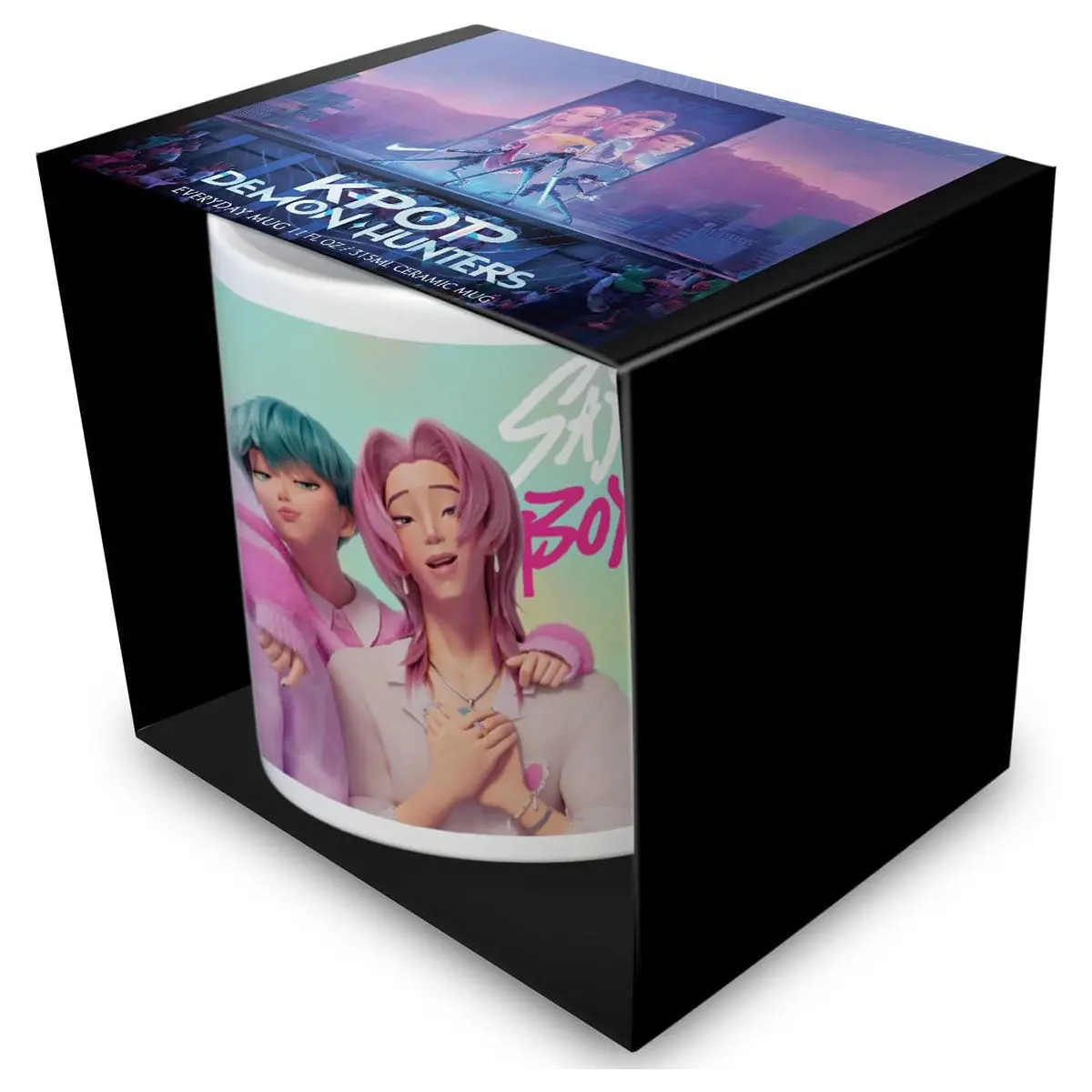 K-Pop Demon Hunters Saja Boys Everyday Mug 1