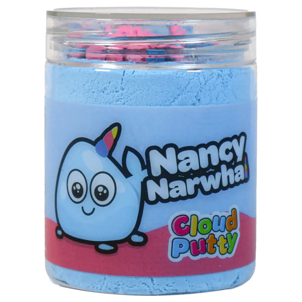 Putty Pals Nancy Narwhal Cloud Putty 100G 1
