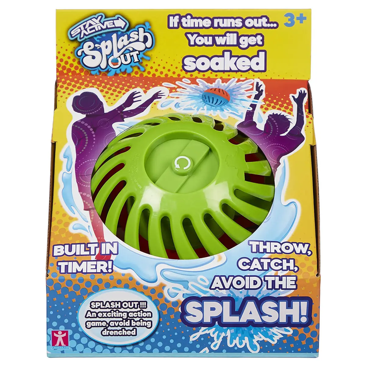 Stay Active Splash Out Game 1