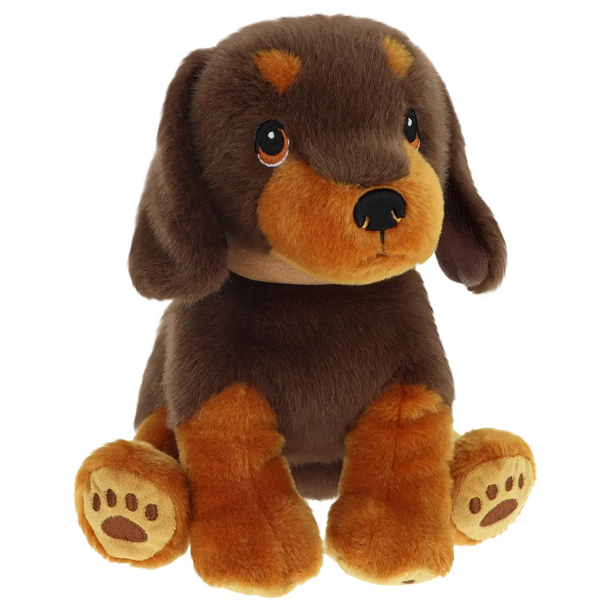 Keeleco Puppy Love Dachshund Plush 1