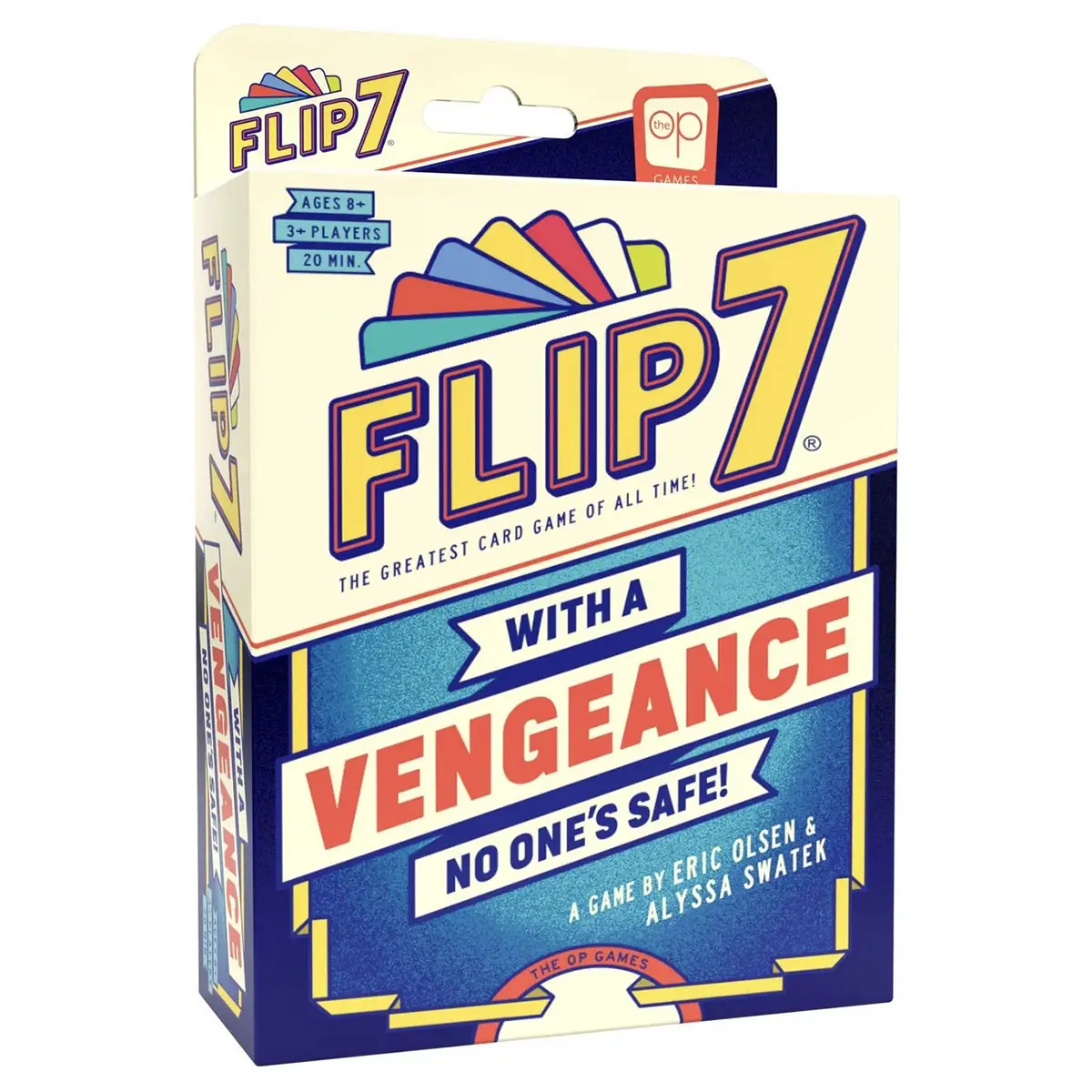 Flip 7 With A Vengeance Game 1
