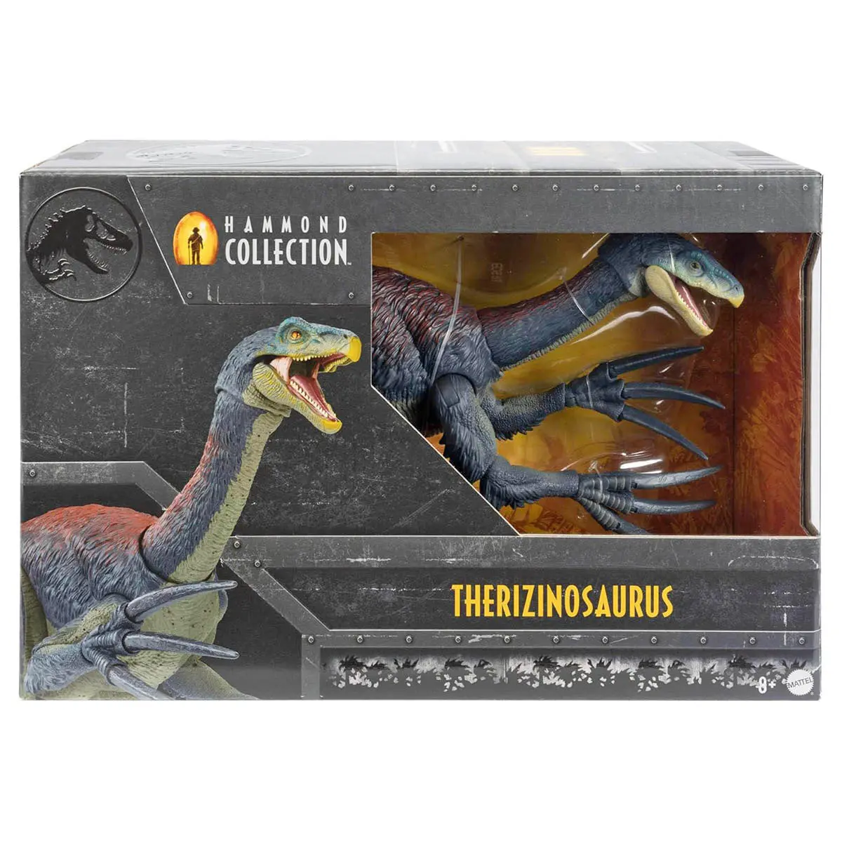 Hammond Collection Jurassic World Therizinosaurus Dinosaur Figure 1