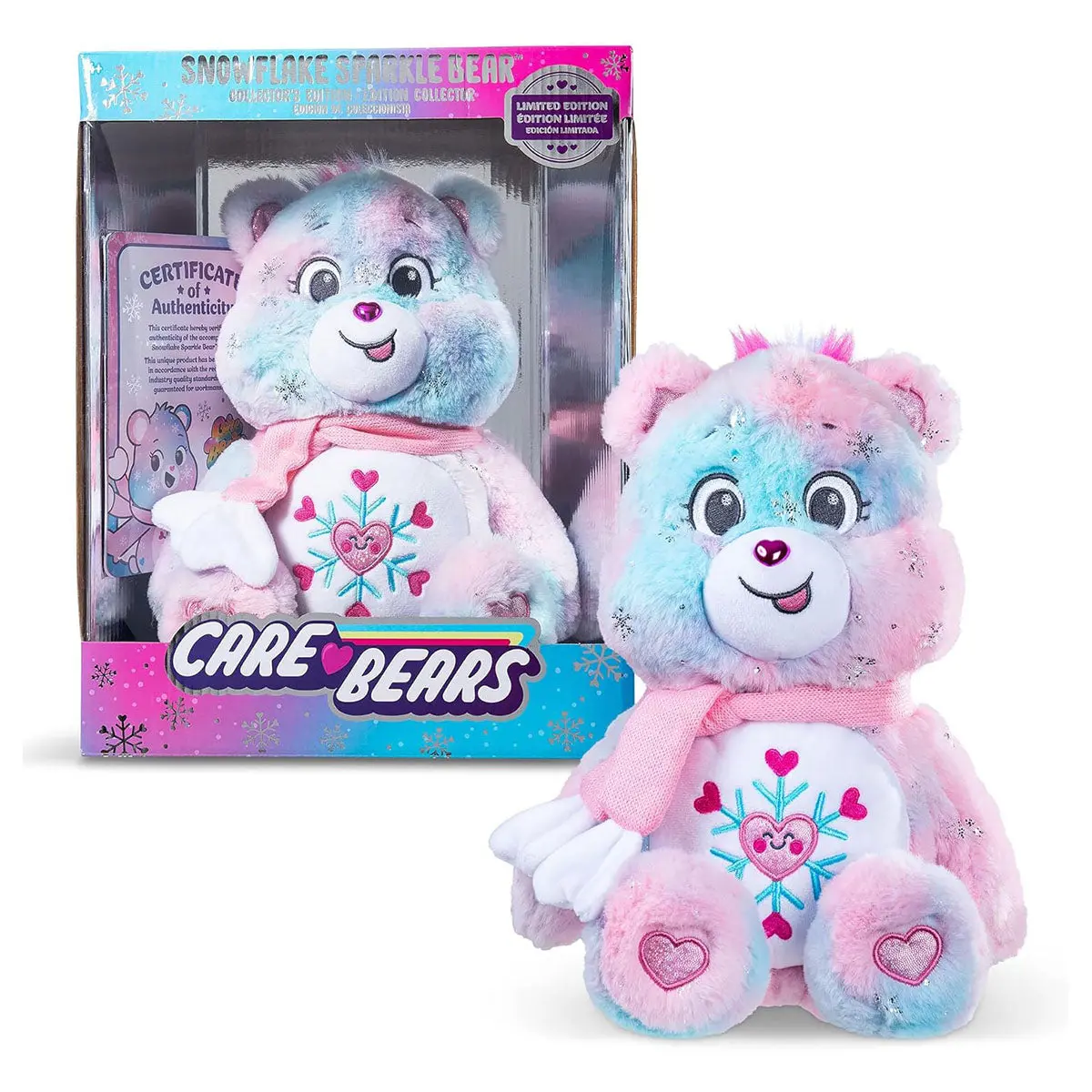 Care Bears Collector Edition - Snowflake Sparkle Bear 1