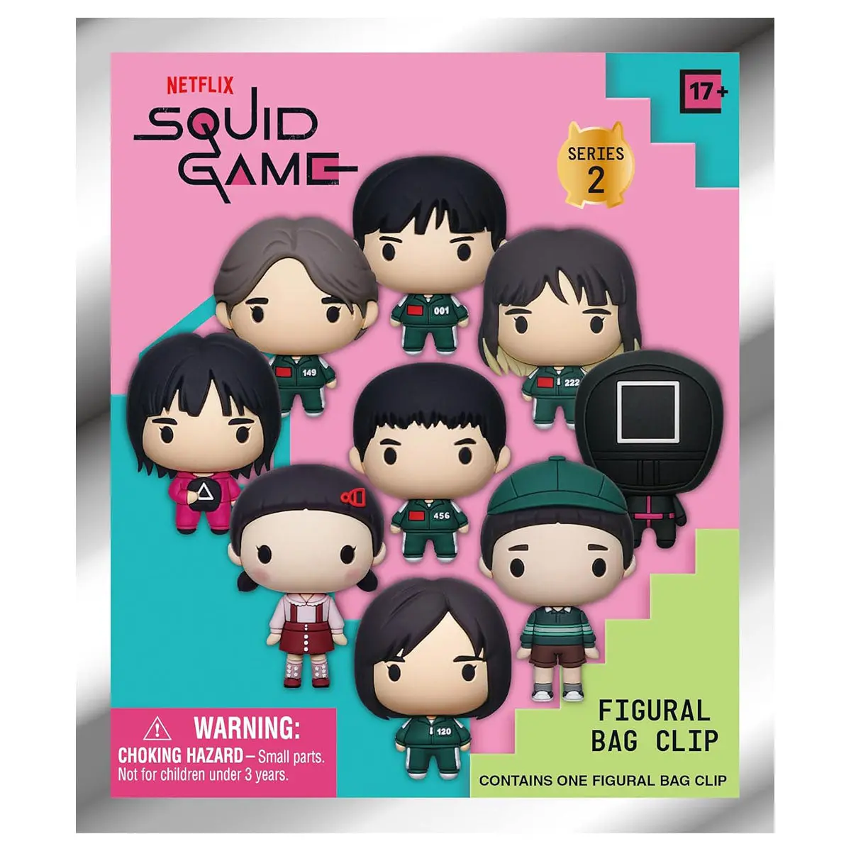 Squid Game Series 2 Figural Bag Clip (Styles Vary) 1