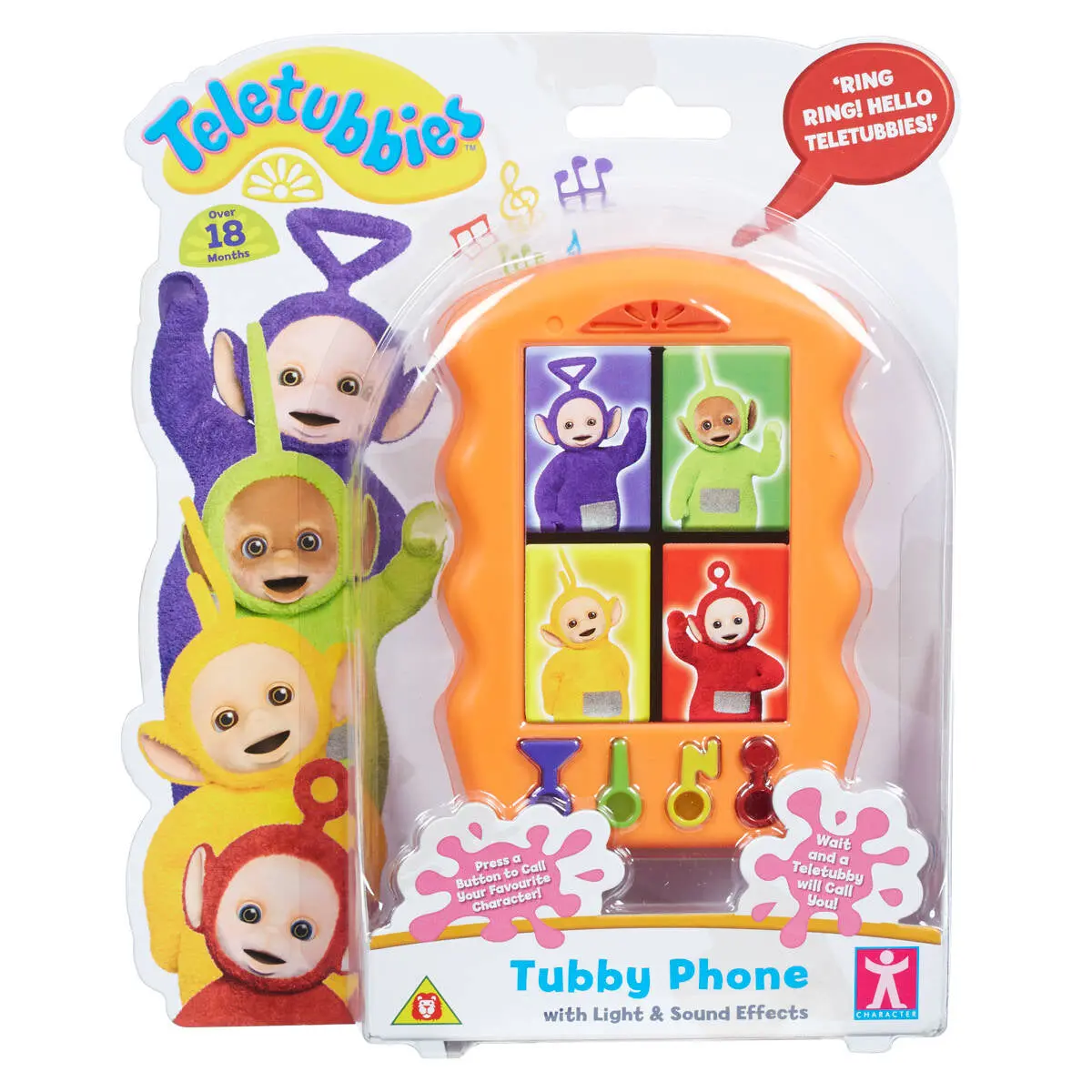 Teletubbies Tubby Phone With Light & Sound Effects 1