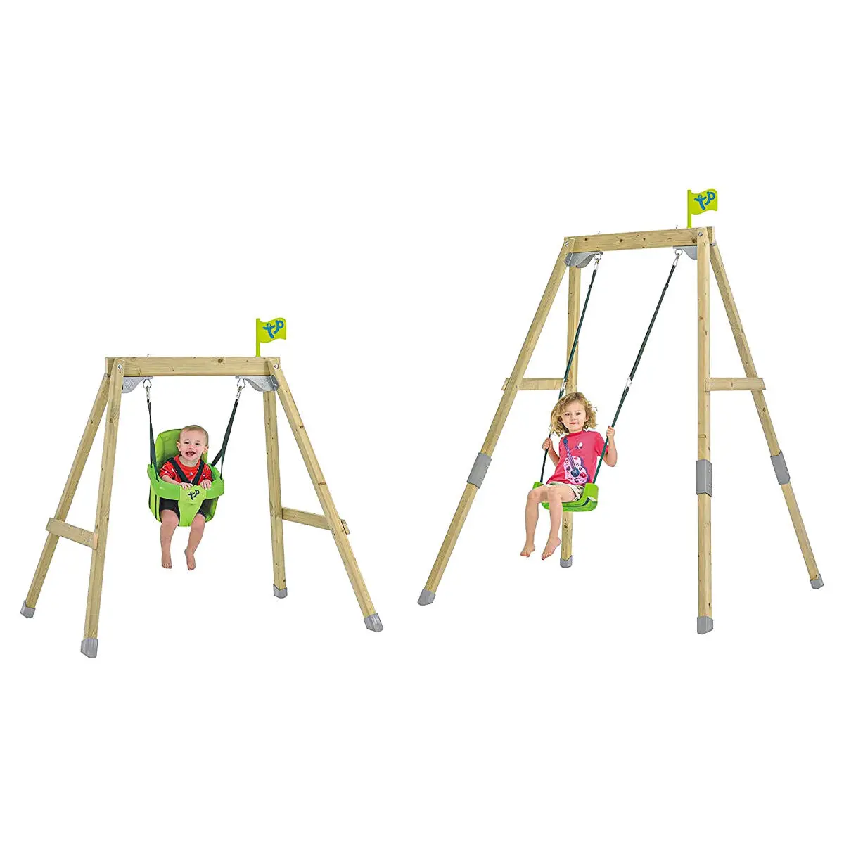 Tp Forest Acorn Growable Wooden Swing 1