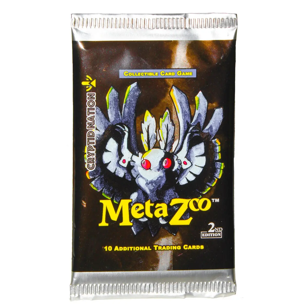 Metazoo Collectible Card Game: Cryptid Nation 2Nd Edition Booster Pack 1