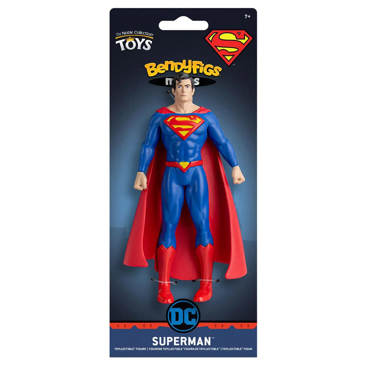 Bendyfigs Minis Dc Superman Figure 1