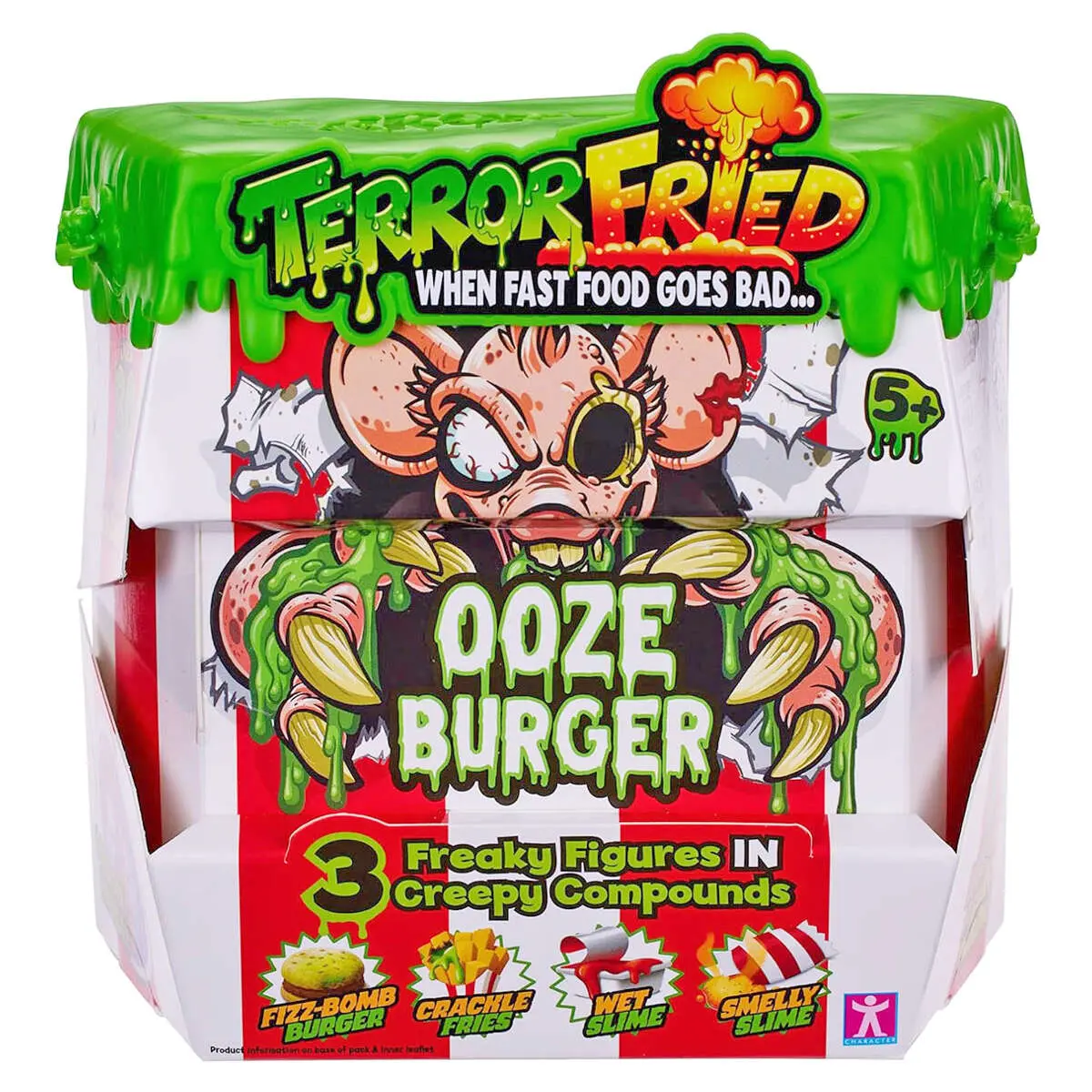 Terror Fried Ooze Burger Mystery Figures Set 1