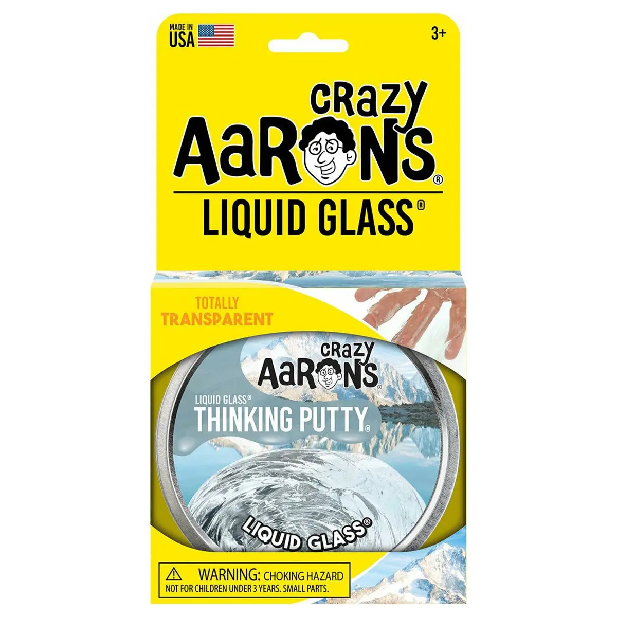 Crazy Aaron's Liquid Glass Thinking Putty 1