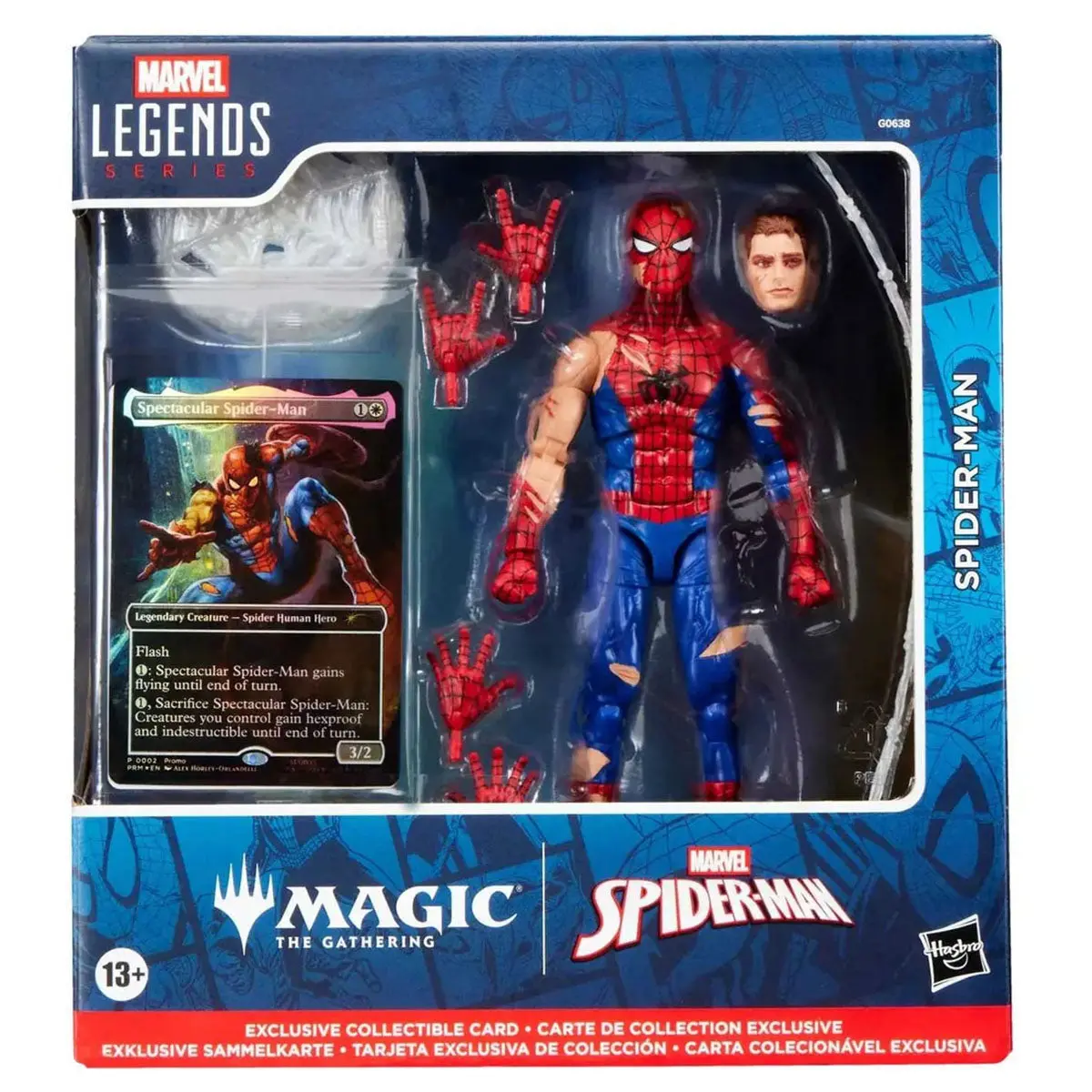 Marvel Legends Series: Magic The Gathering X Spider-Man Figure 1