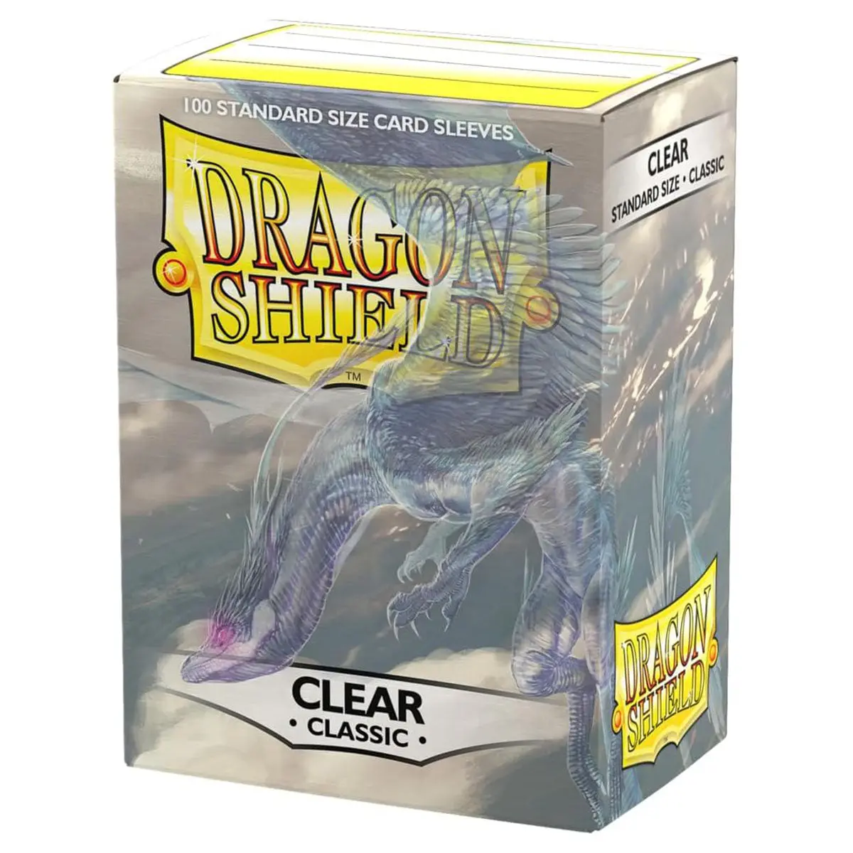 Dragon Shield Classic Clear Sleeves Standard Size - (100) 1