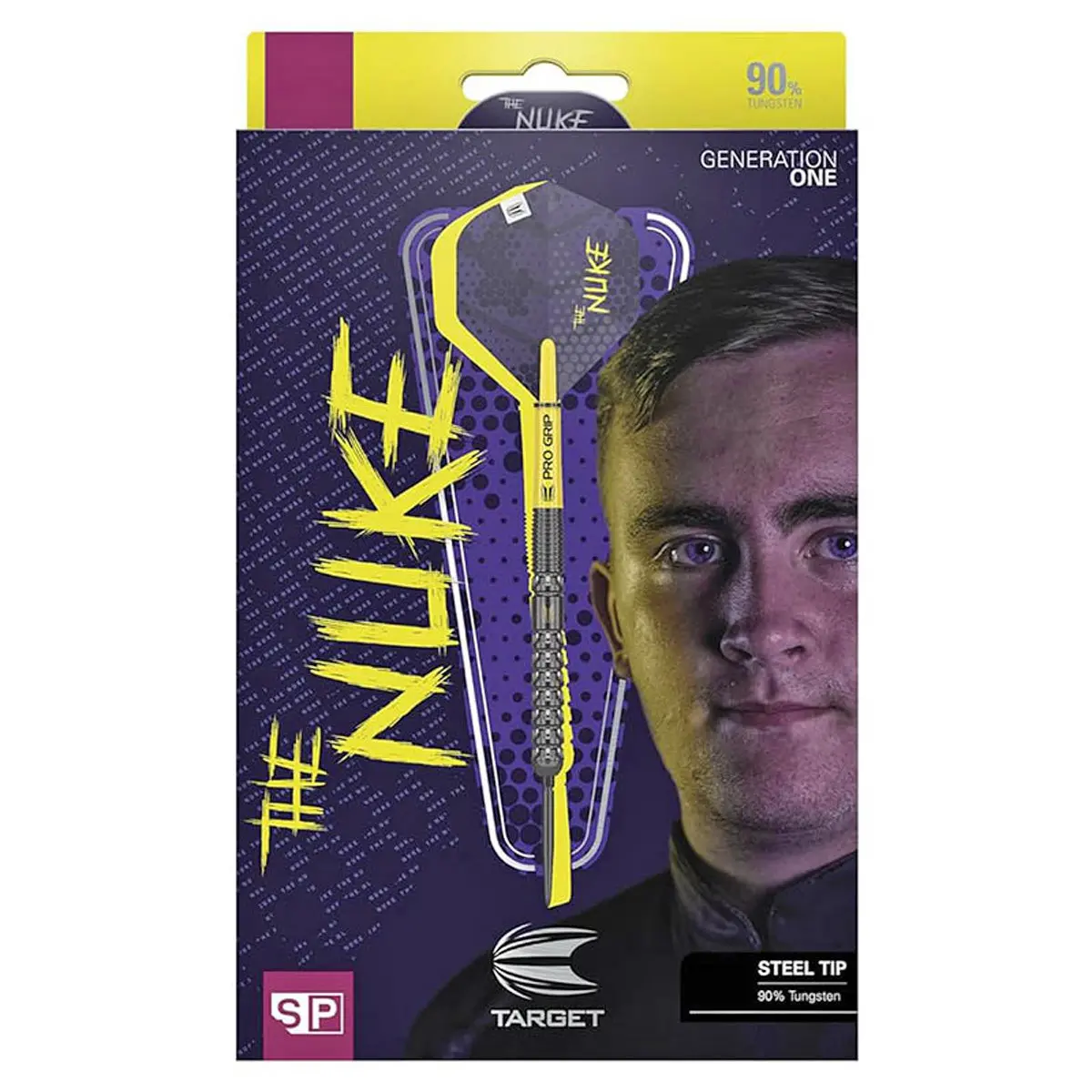 Luke Littler 'The Nuke' Generation One 90% Tungsten Darts 1