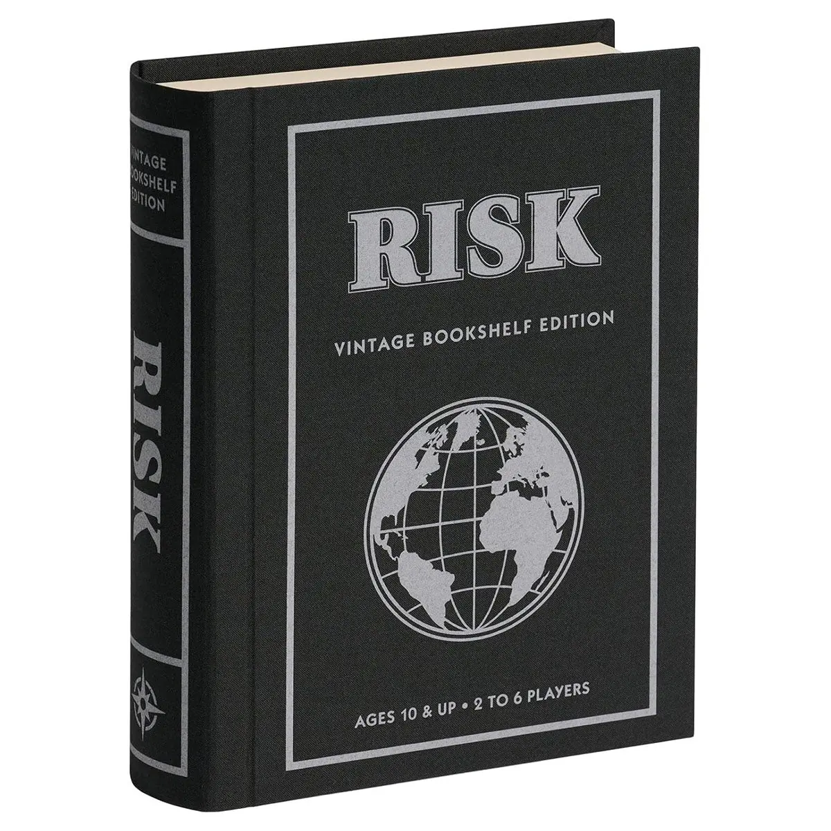 Risk Vintage Bookshelf Edition Board Game 1
