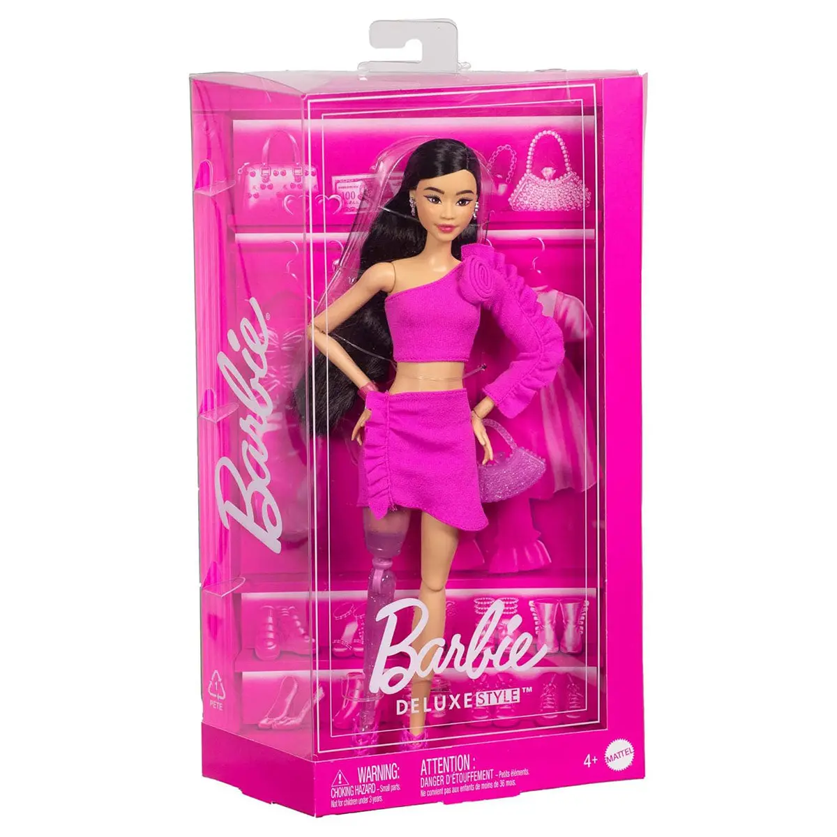 Barbie Deluxe Style #2 Pink Barbiecore Fashion Doll 1