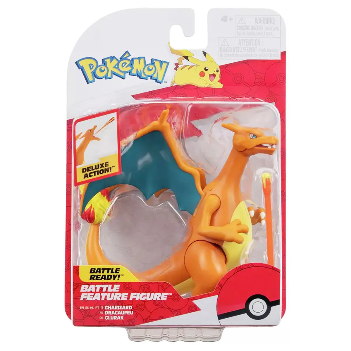 Pokémon Charizard Battle Feature Figure Pack 1