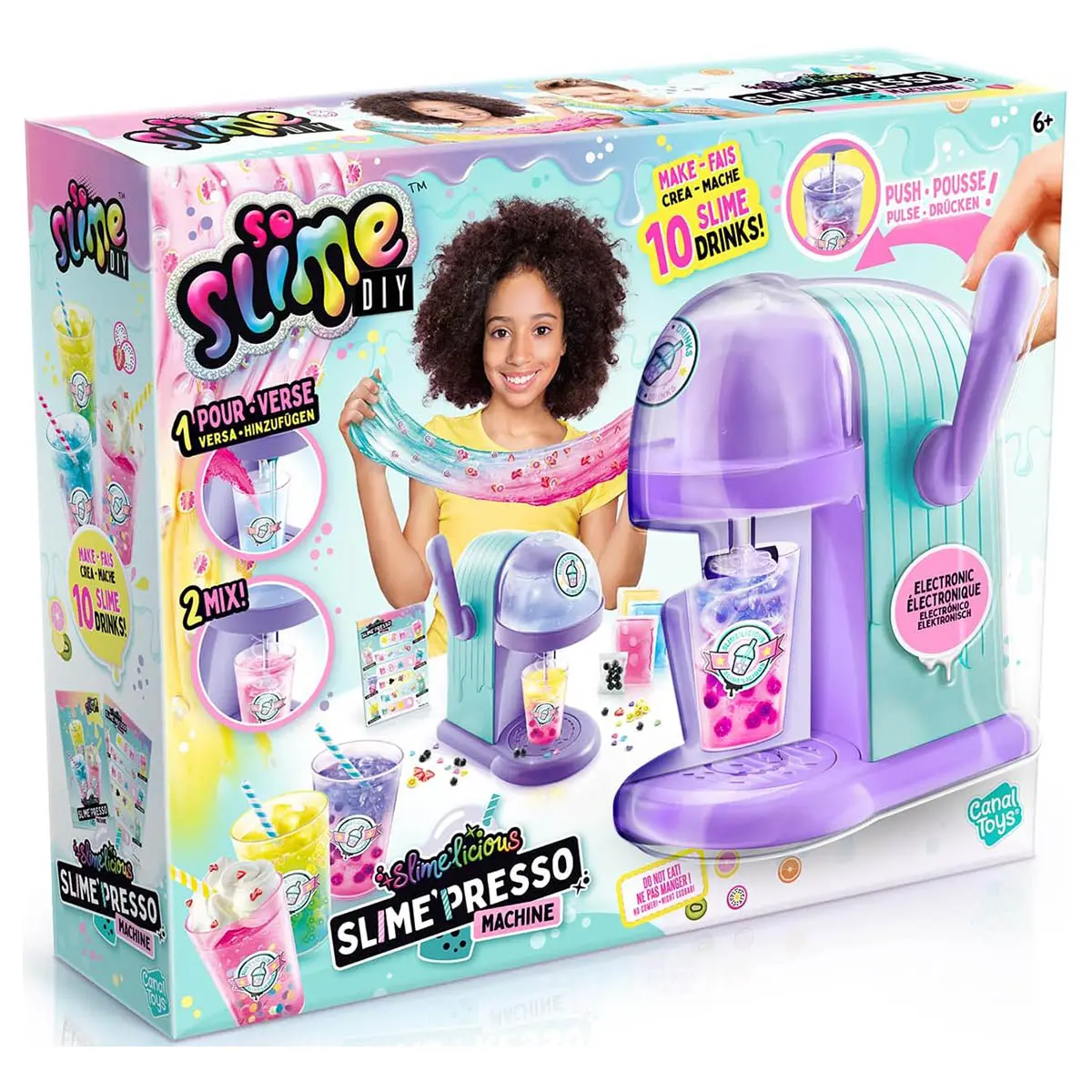 So Slime Diy: Slimelicious Slime'presso Machine Kit 1
