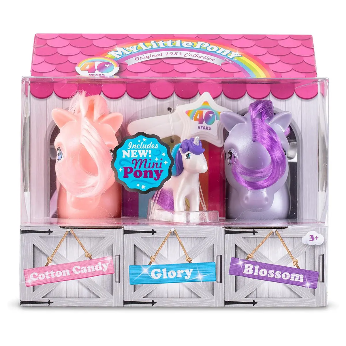 My Little Pony 40 Years Original 1983 Collection Set 1