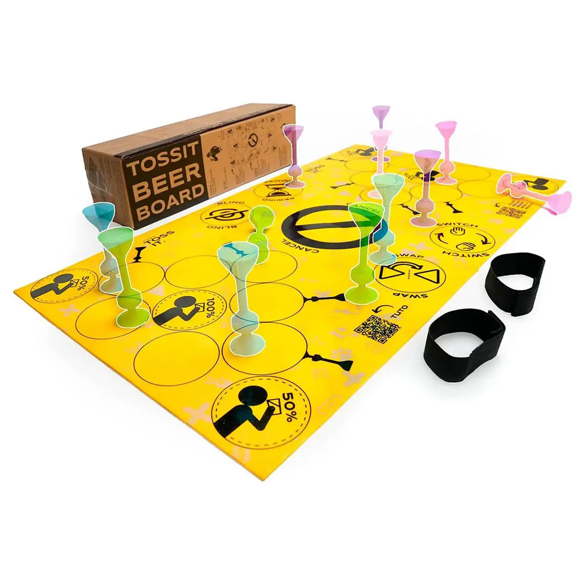 Tossit Beer Board Game 1