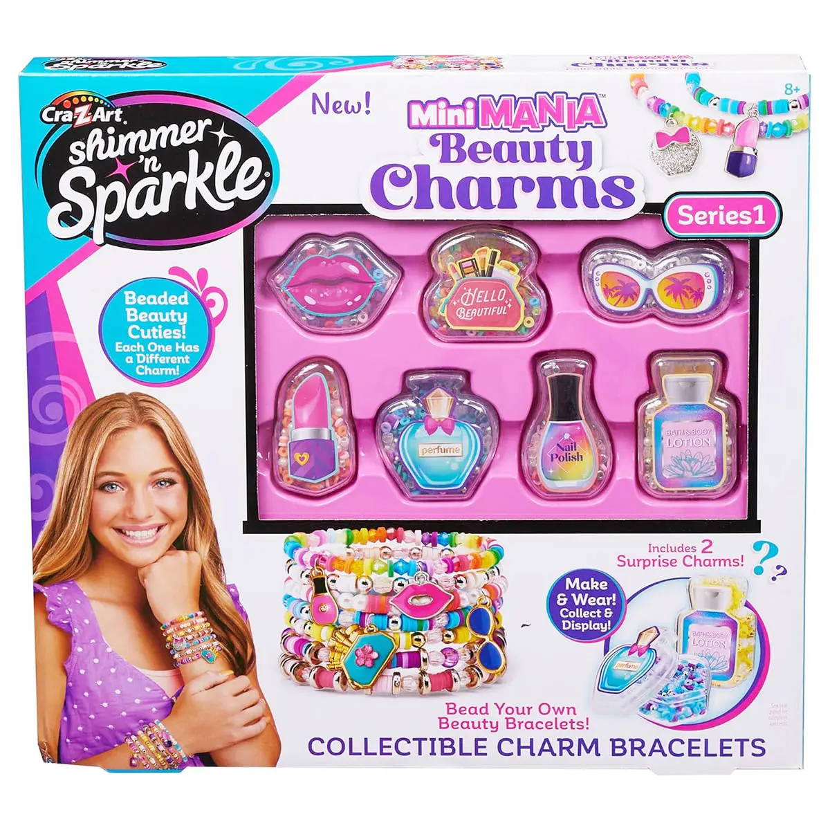 Shimmer 'N Sparkle Mini Mania Beauty Charms Kit 1