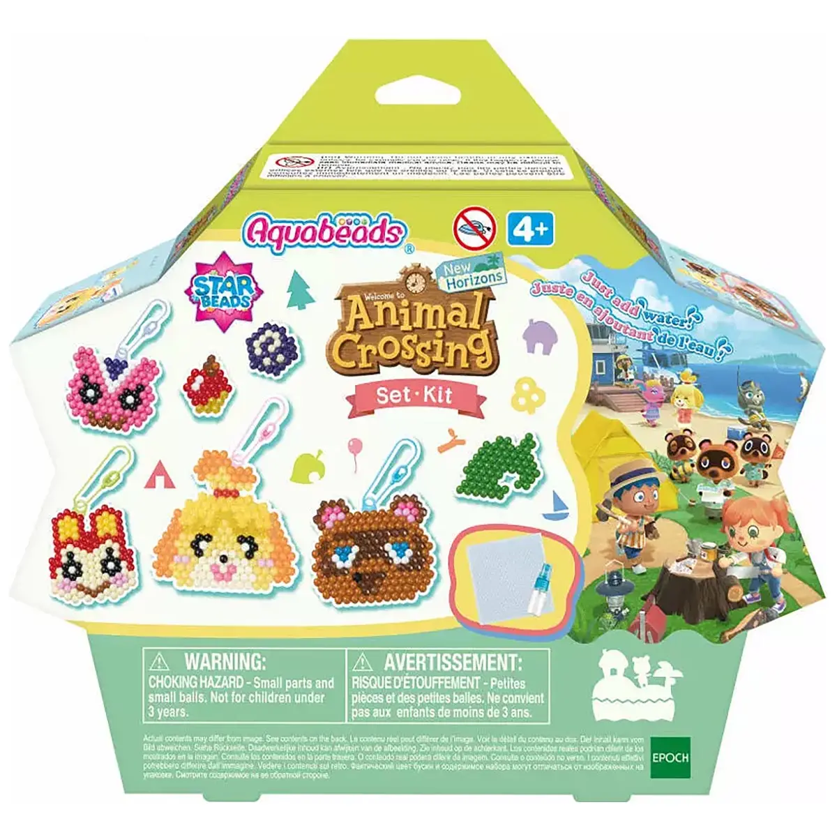 Aquabeads Animal Crossing: New Horizons Character Set 1