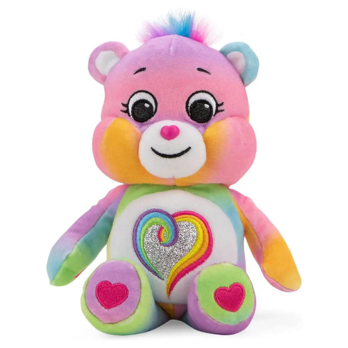 Care Bears Togetherness Bear Sparkle (Eco Friendly) 9" Bean Plush 1