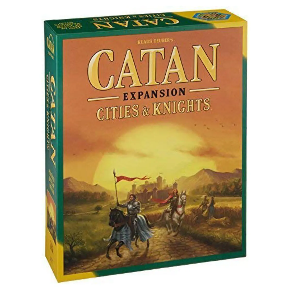 Catan: Cities & Knights Expansion Board Game 1